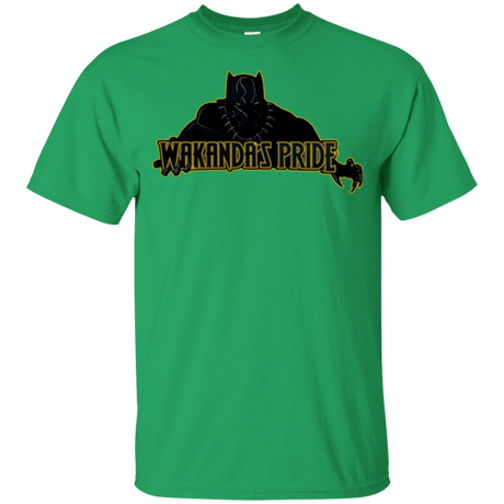 T-Shirts Irish Green / YXS Wakandas Pride Youth T-Shirt