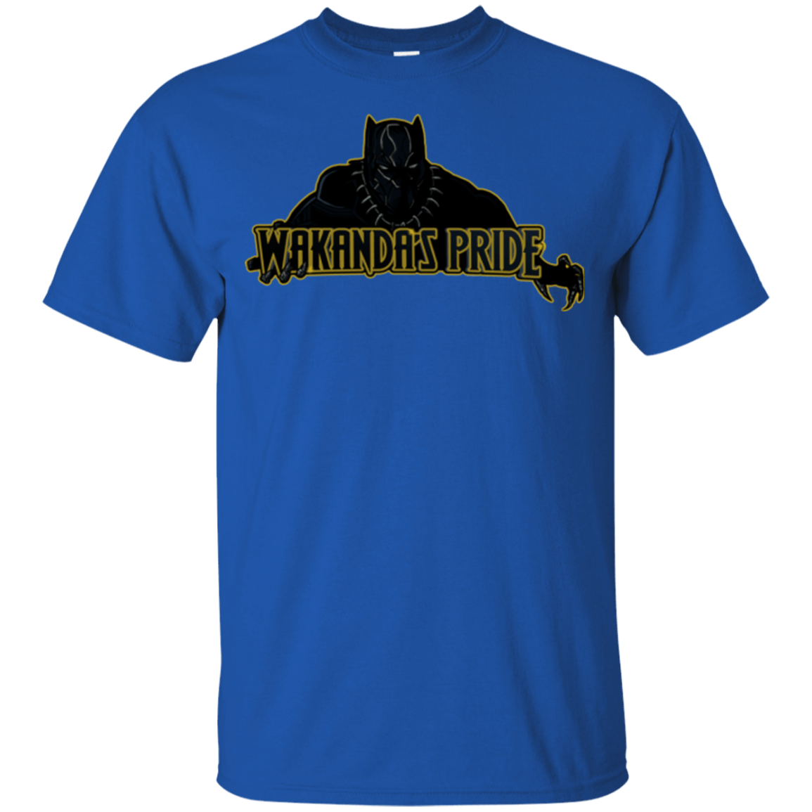 T-Shirts Royal / YXS Wakandas Pride Youth T-Shirt