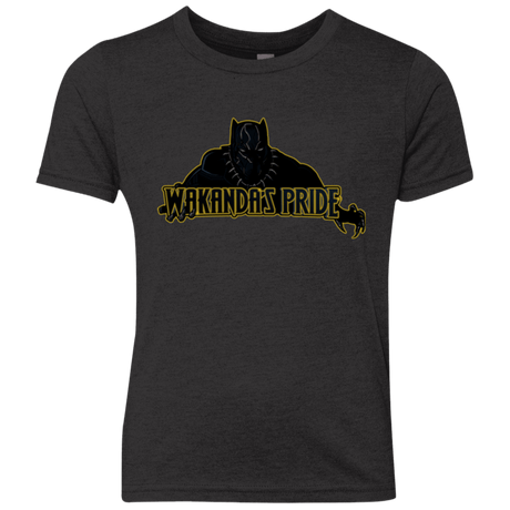 T-Shirts Vintage Black / YXS Wakandas Pride Youth Triblend T-Shirt