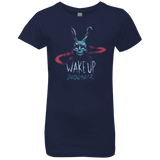 T-Shirts Midnight Navy / YXS Wake up 28064212 Girls Premium T-Shirt