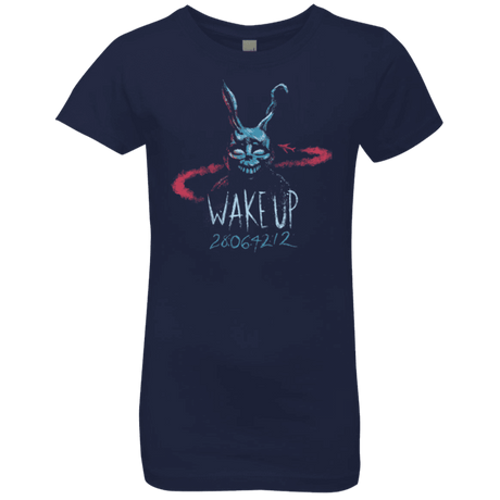 T-Shirts Midnight Navy / YXS Wake up 28064212 Girls Premium T-Shirt