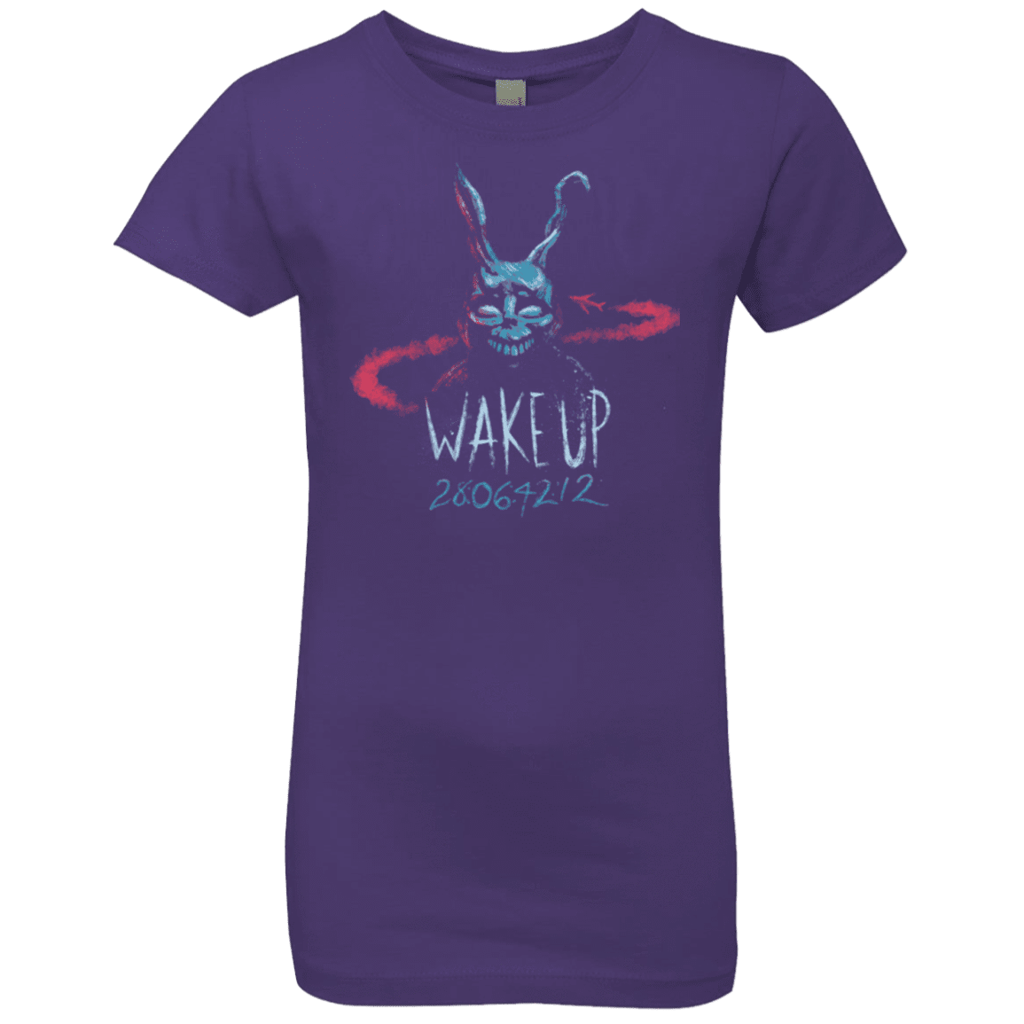 T-Shirts Purple Rush / YXS Wake up 28064212 Girls Premium T-Shirt