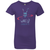 T-Shirts Purple Rush / YXS Wake up 28064212 Girls Premium T-Shirt