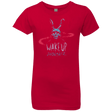 T-Shirts Red / YXS Wake up 28064212 Girls Premium T-Shirt