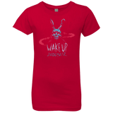 T-Shirts Red / YXS Wake up 28064212 Girls Premium T-Shirt