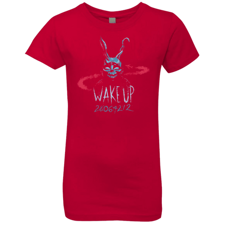 T-Shirts Red / YXS Wake up 28064212 Girls Premium T-Shirt
