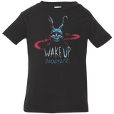 T-Shirts Black / 6 Months Wake up 28064212 Infant Premium T-Shirt