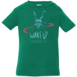 T-Shirts Kelly / 6 Months Wake up 28064212 Infant Premium T-Shirt