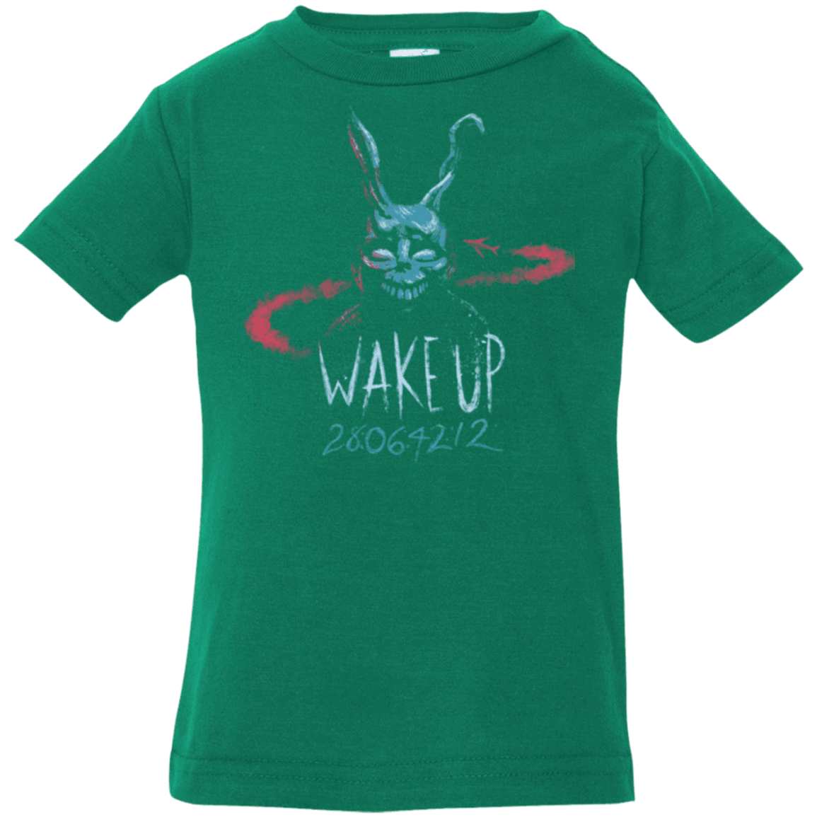 T-Shirts Kelly / 6 Months Wake up 28064212 Infant Premium T-Shirt