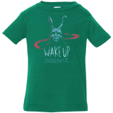 T-Shirts Kelly / 6 Months Wake up 28064212 Infant Premium T-Shirt