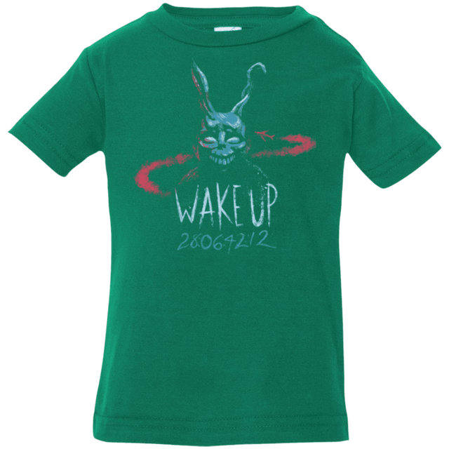 T-Shirts Kelly / 6 Months Wake up 28064212 Infant Premium T-Shirt