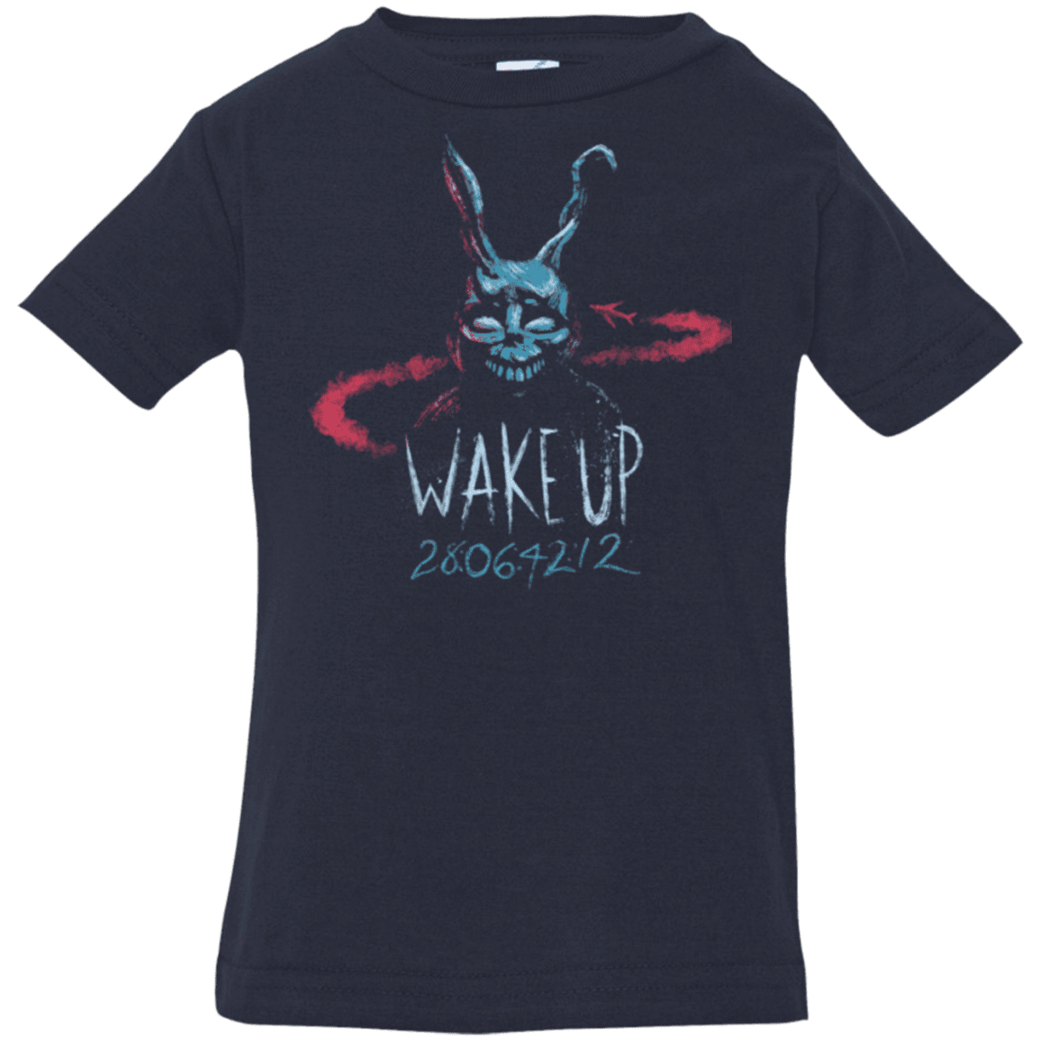 T-Shirts Navy / 6 Months Wake up 28064212 Infant Premium T-Shirt