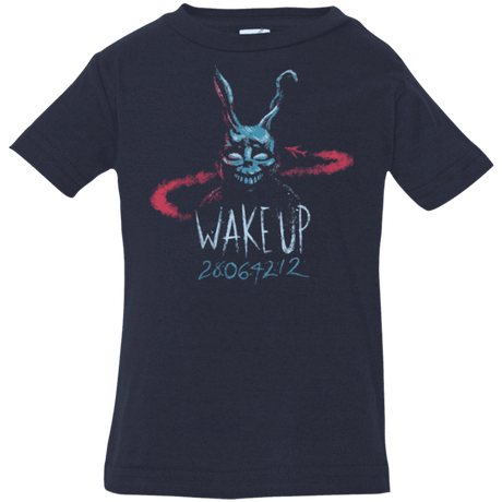 T-Shirts Navy / 6 Months Wake up 28064212 Infant Premium T-Shirt