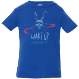 T-Shirts Royal / 6 Months Wake up 28064212 Infant Premium T-Shirt