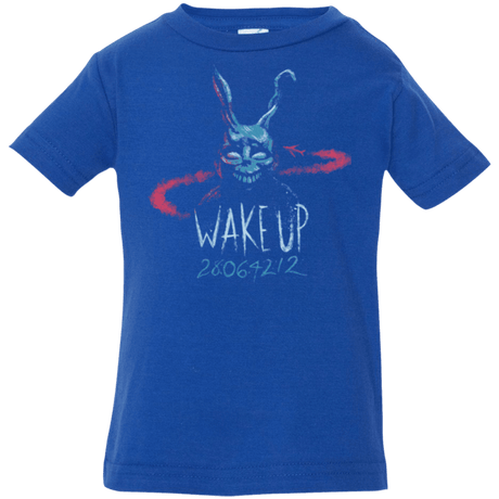 T-Shirts Royal / 6 Months Wake up 28064212 Infant Premium T-Shirt