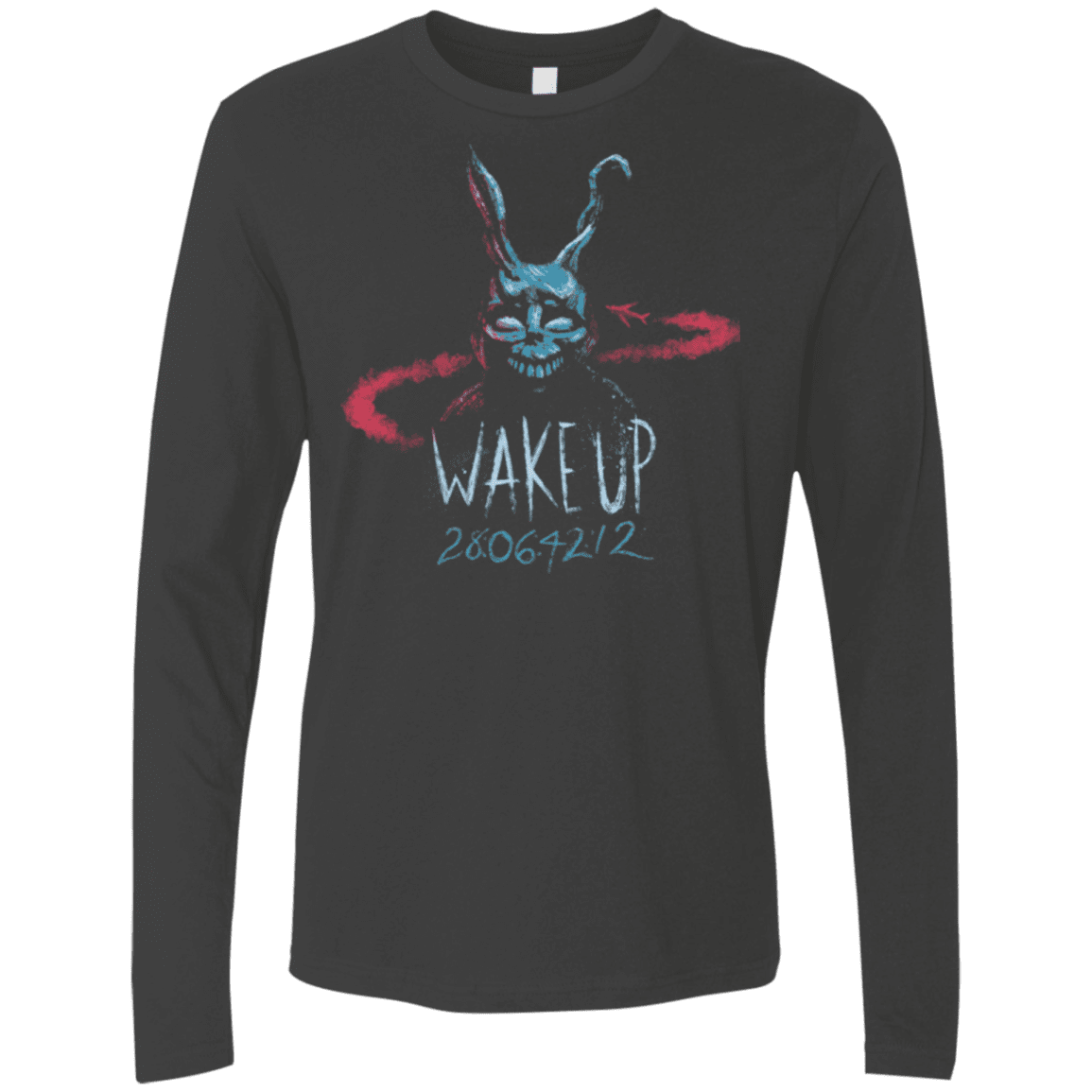 T-Shirts Heavy Metal / Small Wake up 28064212 Men's Premium Long Sleeve