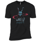 T-Shirts Black / X-Small Wake up 28064212 Men's Premium T-Shirt
