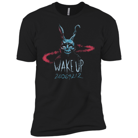 T-Shirts Black / X-Small Wake up 28064212 Men's Premium T-Shirt