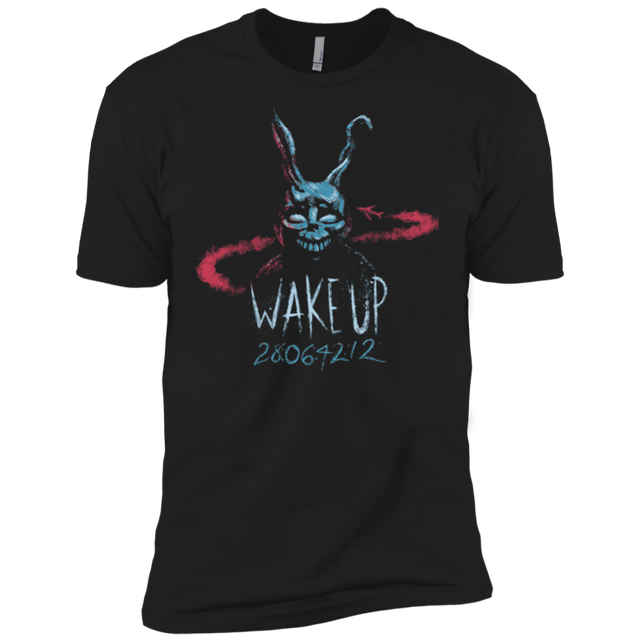 T-Shirts Black / X-Small Wake up 28064212 Men's Premium T-Shirt