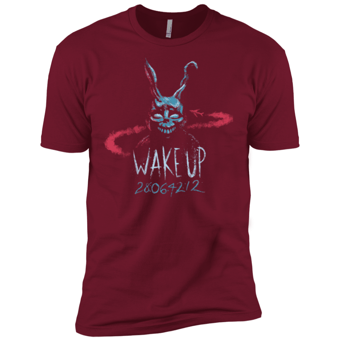 T-Shirts Cardinal / X-Small Wake up 28064212 Men's Premium T-Shirt