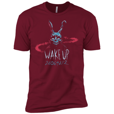 T-Shirts Cardinal / X-Small Wake up 28064212 Men's Premium T-Shirt