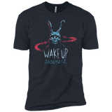 T-Shirts Indigo / X-Small Wake up 28064212 Men's Premium T-Shirt