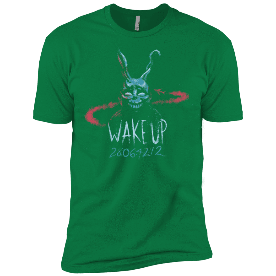 T-Shirts Kelly Green / X-Small Wake up 28064212 Men's Premium T-Shirt
