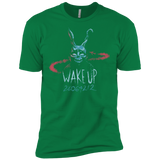 T-Shirts Kelly Green / X-Small Wake up 28064212 Men's Premium T-Shirt