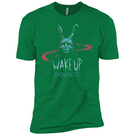 T-Shirts Kelly Green / X-Small Wake up 28064212 Men's Premium T-Shirt