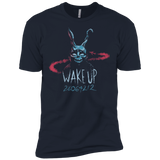 T-Shirts Midnight Navy / X-Small Wake up 28064212 Men's Premium T-Shirt