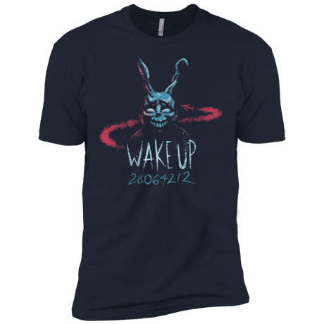 T-Shirts Midnight Navy / X-Small Wake up 28064212 Men's Premium T-Shirt