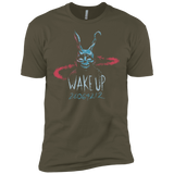 T-Shirts Military Green / X-Small Wake up 28064212 Men's Premium T-Shirt
