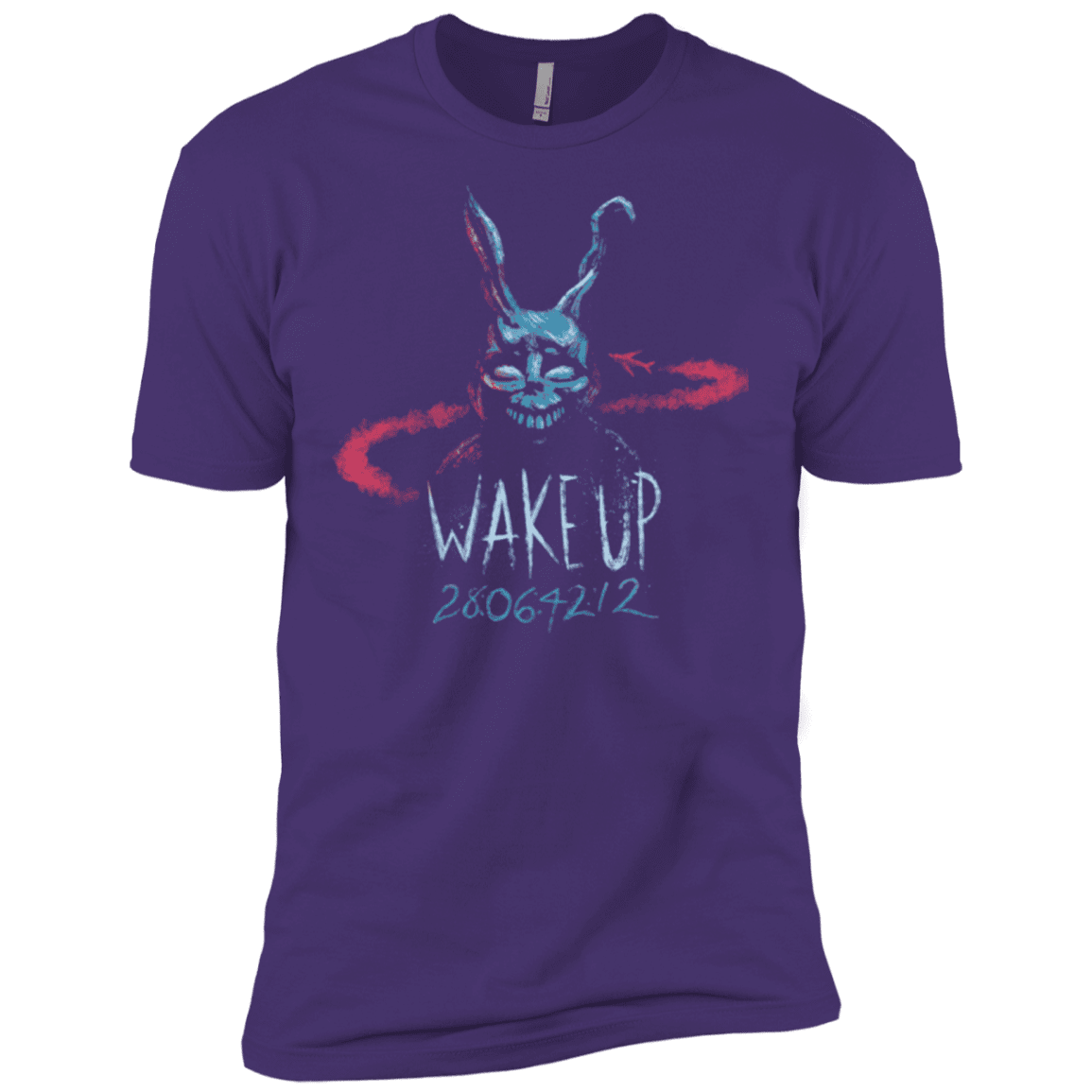 T-Shirts Purple / X-Small Wake up 28064212 Men's Premium T-Shirt