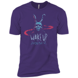 T-Shirts Purple / X-Small Wake up 28064212 Men's Premium T-Shirt