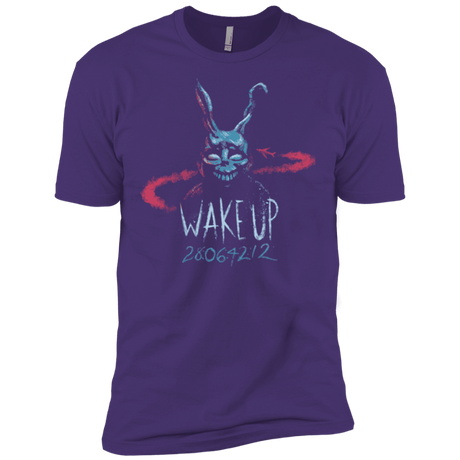 T-Shirts Purple / X-Small Wake up 28064212 Men's Premium T-Shirt