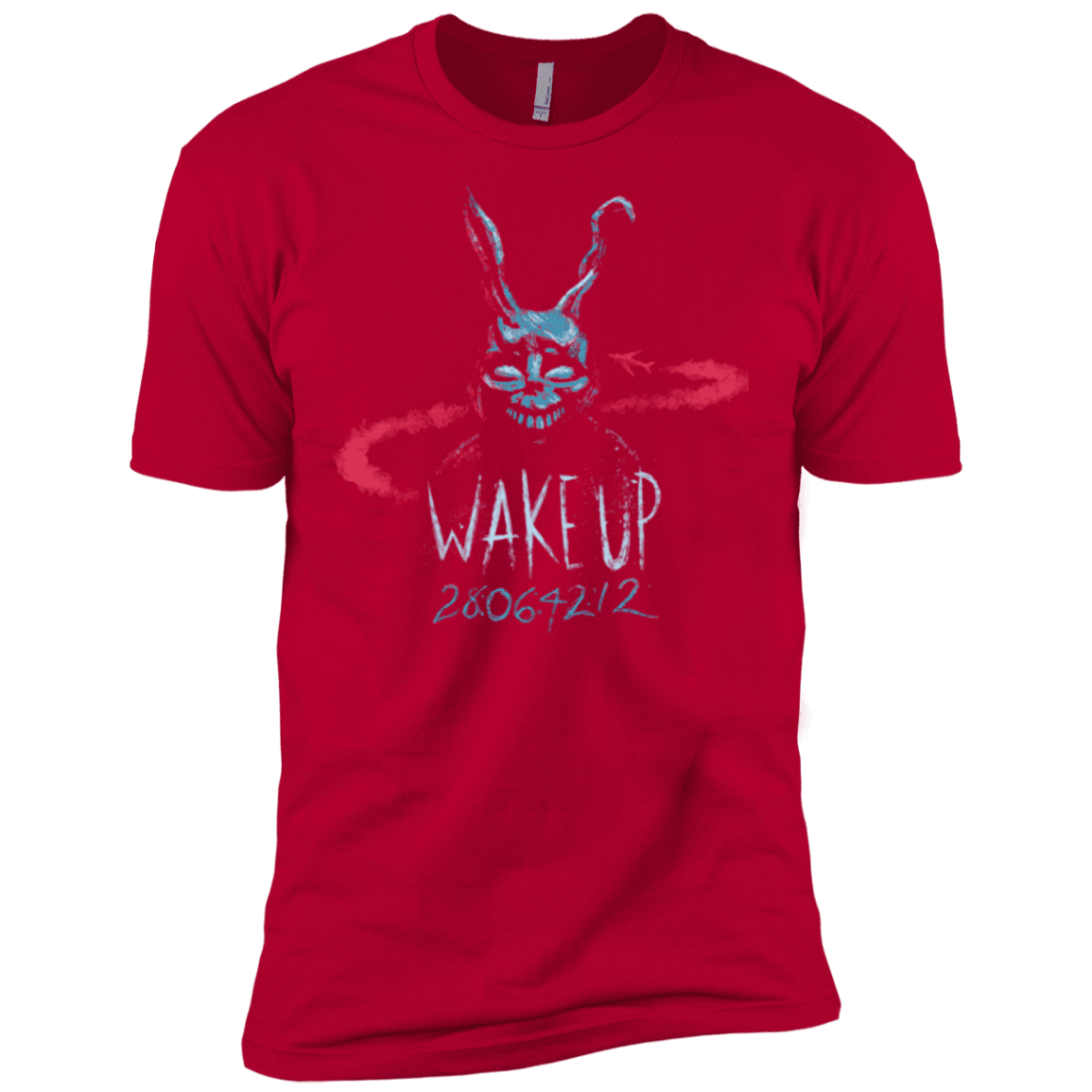 T-Shirts Red / X-Small Wake up 28064212 Men's Premium T-Shirt