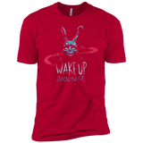 T-Shirts Red / X-Small Wake up 28064212 Men's Premium T-Shirt