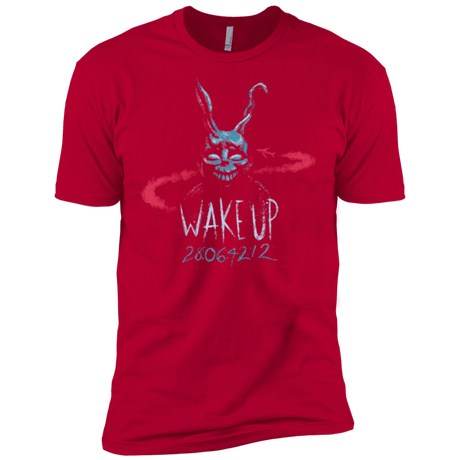 T-Shirts Red / X-Small Wake up 28064212 Men's Premium T-Shirt