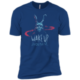 T-Shirts Royal / X-Small Wake up 28064212 Men's Premium T-Shirt