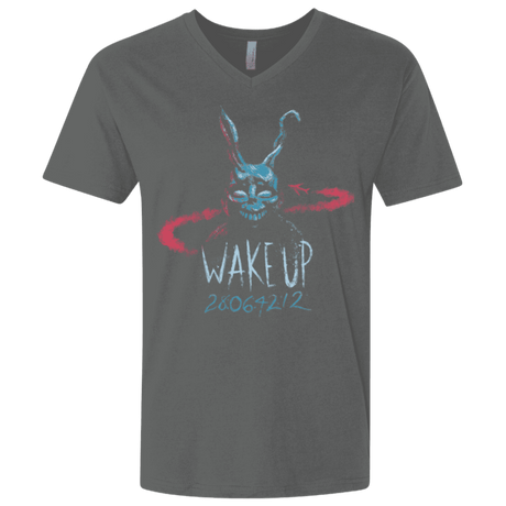 T-Shirts Heavy Metal / X-Small Wake up 28064212 Men's Premium V-Neck