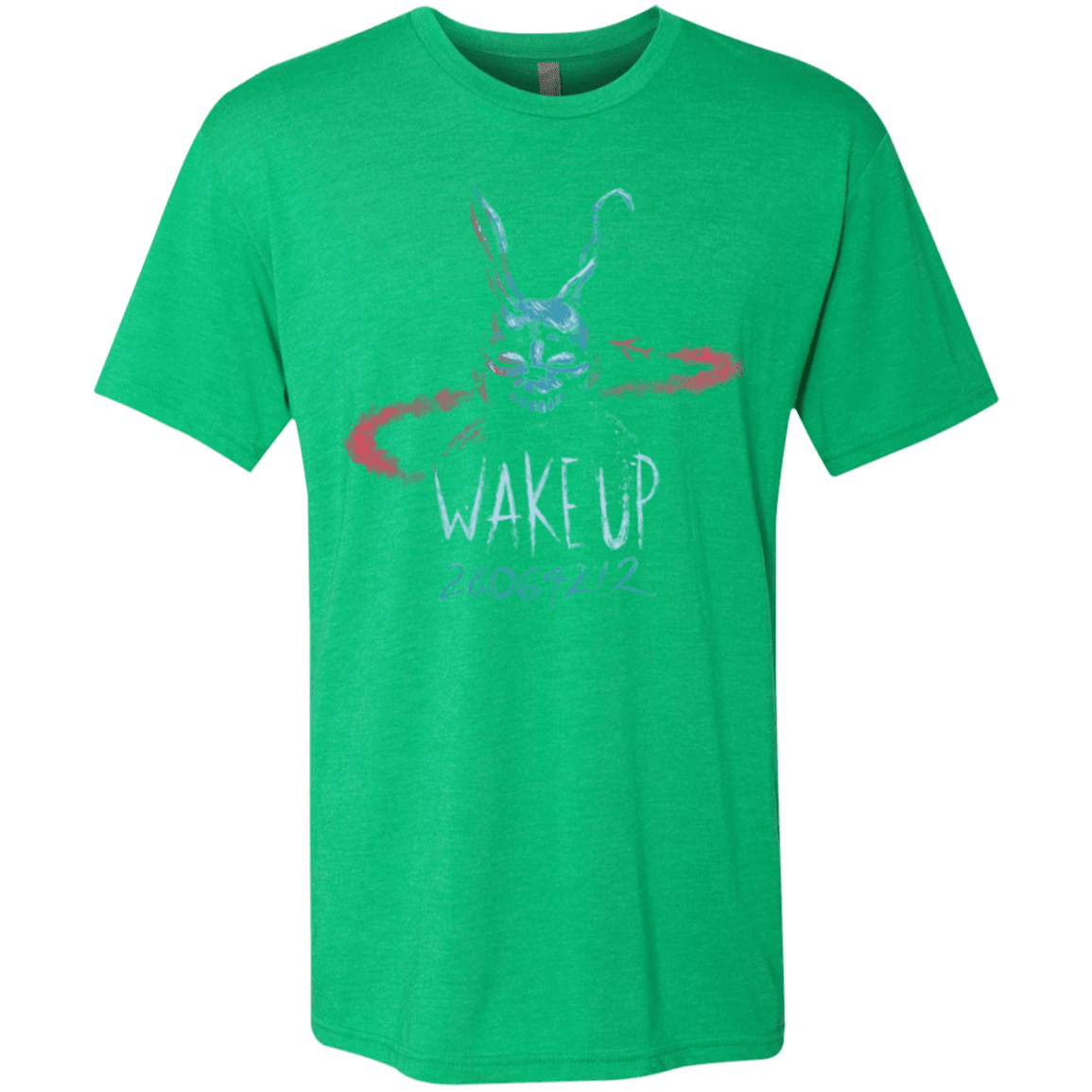 T-Shirts Envy / Small Wake up 28064212 Men's Triblend T-Shirt