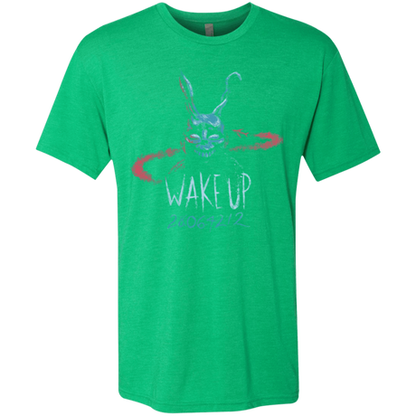 T-Shirts Envy / Small Wake up 28064212 Men's Triblend T-Shirt