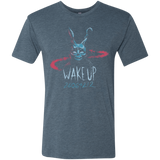T-Shirts Indigo / Small Wake up 28064212 Men's Triblend T-Shirt