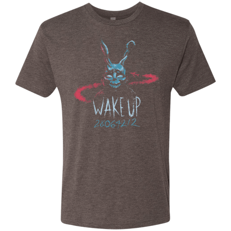 T-Shirts Macchiato / Small Wake up 28064212 Men's Triblend T-Shirt