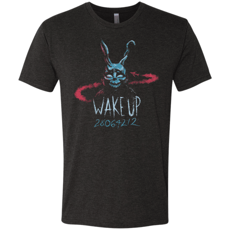T-Shirts Vintage Black / Small Wake up 28064212 Men's Triblend T-Shirt
