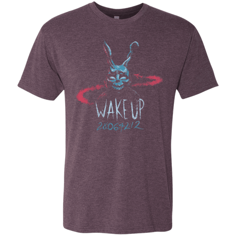 T-Shirts Vintage Purple / Small Wake up 28064212 Men's Triblend T-Shirt