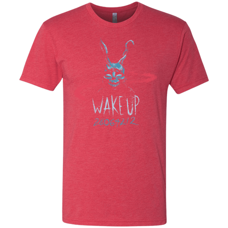 T-Shirts Vintage Red / Small Wake up 28064212 Men's Triblend T-Shirt