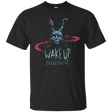 T-Shirts Black / Small Wake up 28064212 T-Shirt