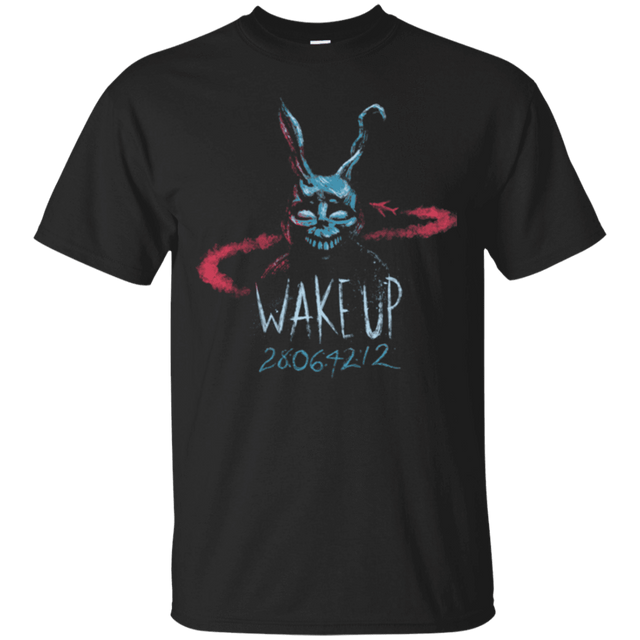 T-Shirts Black / Small Wake up 28064212 T-Shirt