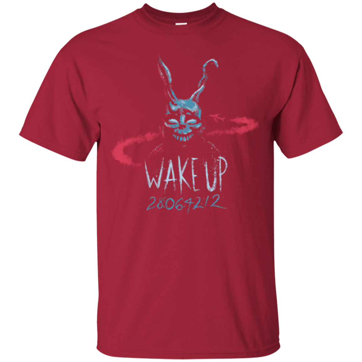 T-Shirts Cardinal / Small Wake up 28064212 T-Shirt